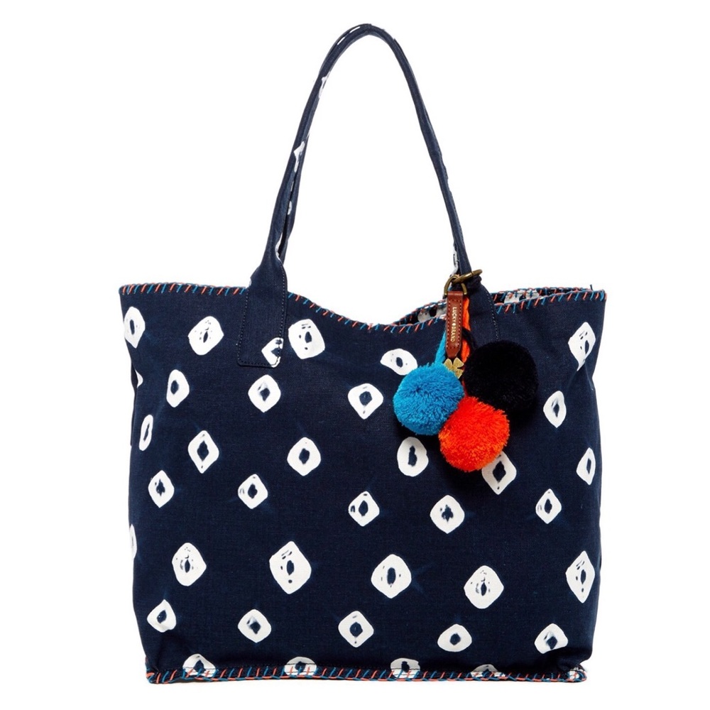Lucky Brand 🍀 Indie Beach Tote